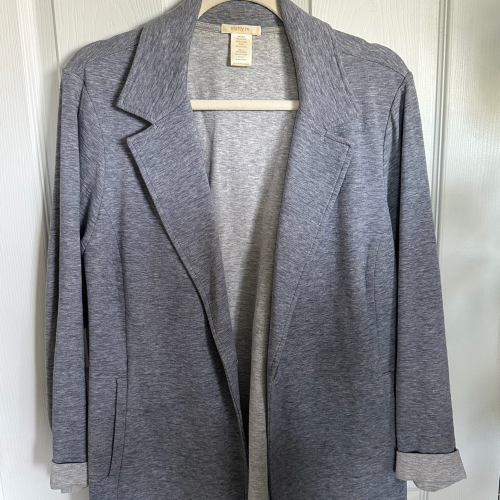 Matty M Gray Blazer